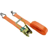 HM Müllner Zurrgurt mit Spitzhaken - zweiteilig - 4000 daN - 12m/50mm