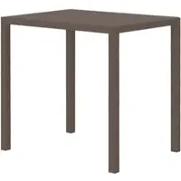 Vermobil Kleiner Esstisch Quatris 80x60x75 cm bronze