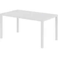 Vermobil Outdoor Tisch140x80x75 cm weiß