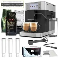 KitchenAid Kaffeevollautomat KF8 5KES8558EBK - Set mit 3 kg Kaffee und Zubehör