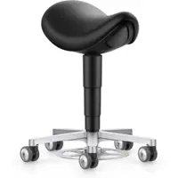 BIMOS Reinraum Sattelhocker mit Fußauslösung 9F73R