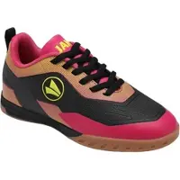 Jako Dreamflow ID Fußballschuhe Kinder 805 - schwarz/pink/neongelb 32