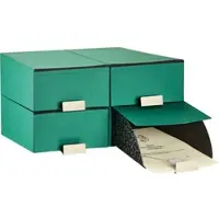 Soldan Urkundenkasten 3196008 Systemgriff grün
