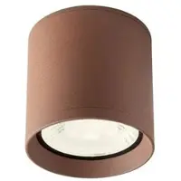 Redo 90349 XILO Außendeckenleuchte COB LED 15W | 1360lm | 4000 K | IP54 - braun