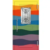 Haustuerenland.de Aluminium Landhaustür "AMALIA" 78 mm RC2 Wunsch-RAL-Farbe beidseitig außen öffnend DIN rechts