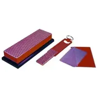 Barke DMT Diamant-Schleifsteine Set rot, mittel