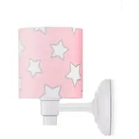 Lamps & Company Wandleuchte Pink Stars