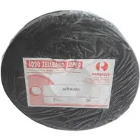 Ramsauer GmbH & Co KG Ramsauer 1020 Zellband-Vorlegeband Super 3x9mmx100m schwarz