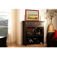 1a Direktimport Barschrank Highboard Mexico Kolonial