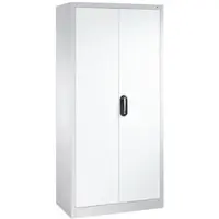 OTTO Office Stahlschrank mit Flügeltüren 93 x 195 cm weiß, 93x195x40 cm