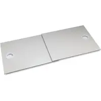 LEDaquaristik GmbH Deckscheiben Weiß kompatibel für Eheim incpiria 430LED Aquarien mit Schiebedecke... reflektierend Weiß incpiria 430LED