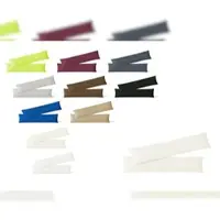 EXKLUSIV HEIMTEXTIL Kissenhülle Kissenbezug Doppelpack mit Reißverschluss hochwertige Jersey Qualität Natur 40 x 145 cm
