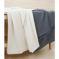 Framsohn Frottier Sommerdecke 'Boho Living' Uni 155 x 200 cm (Farbe: Natur)