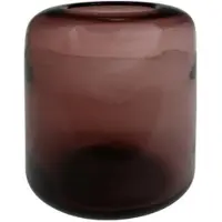 Kaheku Kübel Blumenvase Lila Matt - Ø 13 cm