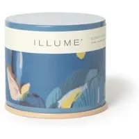 Bloomingville Duftkerze "Citrus Crush" in Blau - 335 g - onesize