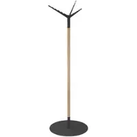 SMV Garderobenständer »OneToe« schwarz, 47.5x170x47.5 cm