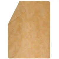 David Fussenegger Kurzflor- Wohndecke Savona 'Struktur' 150 x 200 cm Gold- Gelb