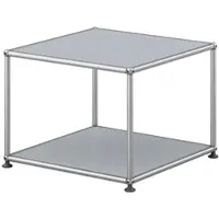 USM United Soft USM Haller Beistelltisch klein Mattsilber