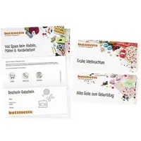 Buttinette Geschenk-Gutschein