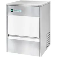 Stalgast Edelstahl Eiswürfelbereiter für Hohlwürfel, 20kg/24h