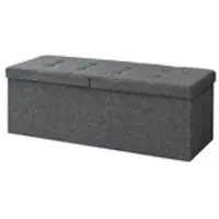 Möbel Kraft Bettbank ¦ grau ¦ Maße (cm): B: 76 H: 38