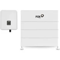 Fox Ess PV Paket mit 11,52 kWh Speicher ECS2900-H4 + 10 kW Hybrid-Wechselrichter H3-10.0-E dreiphasig