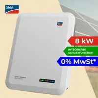 SMA Hybridwechselrichter Sunny Tripower 8.0 Smart Energy