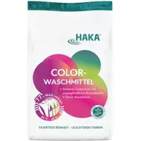 HAKA Colorwaschmittel 3kg Pulver Pulverwaschmittel Waschmittel Buntwäsche
