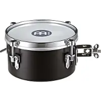 Meinl MDST8BK 8" Drummer Snare Timbale Schwarz