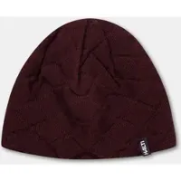 Halti Crostie Merino Beanie fudge maroon red (C68) M