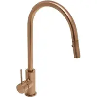 SAT Aurum Küchenarmatur gebürstetes Roségold SATBAUR286BRG