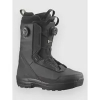 Salomon Snowboard - Snowboardboots - Malamute Dual BOA Black für Herren aus Wolle - Größe 40,5 - schwarz