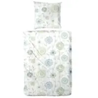 Möbel Kraft Bettwäsche-Set , grün , Maße (cm): B: 135 H: 1