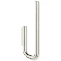 Hewi Serie 480 Reservepapierhalter 480.21.00470WR doppelt, PVD beschichtet, nickel gebürstet
