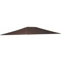Siena Garden Tosca Dachbezug mocca zu Tosca Pavillon 3x4 Meter,