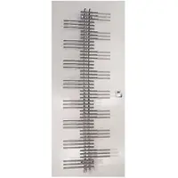 Zehnder yucca Design-Elektroheizkörper ZY1Z0760GA00000 YSE-180-060/GD, 1797 x 600 mm, yellow grey, RAL 7034