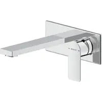Bravat Milano Waschtischarmatur 3564462 Wandarmatur, chrom
