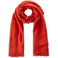 Codello Tücher & Schals - Schal aus Kaschmir-Mix - Gr. unisize - in Orange - für Damen