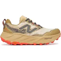New Balance Fresh Foam X Hierro v9 Schuhe Beige Orange SS26, Größe 44 - EUR