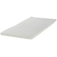 Sun Garden Komfortschaum - Topper P340 PU Topper ¦ weiß ¦ Maße (cm): B: 80 H: 6