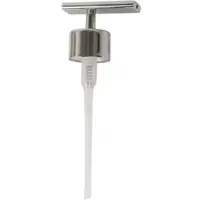 Bravat New York Pumpkopf 127510 für Seifenspender, chrom