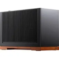 Jonsbo T9 Black PC-Gehäuse, Mini-Gehäuse, ITX, PCIe 5.0 Riserkabel - schwarz