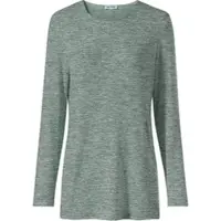 DW-Shop Viskose-Mix-Shirt, Melange salbei, 44/46