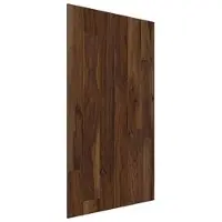 Evenes Duschrückwand Holzdekor Eiche dunkel 1250 x 2500 x 3 mm - 93 228 36