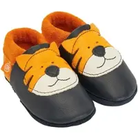 Orangenkinder Krabbel- und Hausschuhe Tiger, mehrfarbig, 22