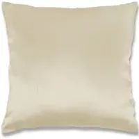 Arsvita Kissenhülle Alessia beige - sandbeige 50x50cm mit Füllkissen