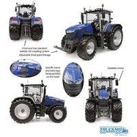 Universal Hobbies Iseki Big-T T8S305 Traktor 6807