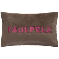 PAD Gaze Kissenhülle 30x50cm Faulpelz reddish brown