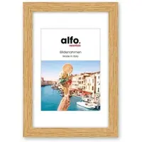 Alfo. Vero 18x24 cm eiche, Natur-Holzrahmen