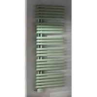 Bemm Design-Heizkörper über Kopf drehbar „Ellipsis B“ 60 × 183 cm in Agave samtmatt